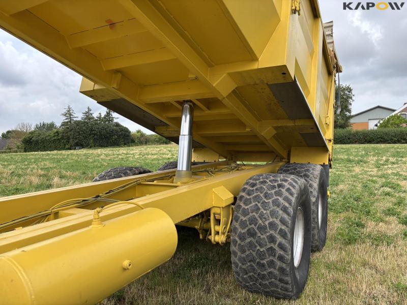 Rolland DM 005 tipper truck with French tailgate 61