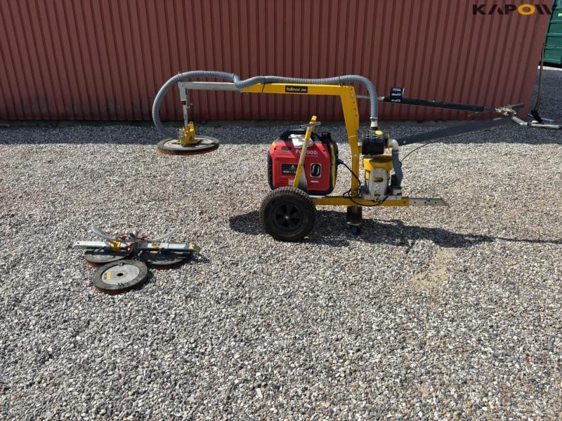 Rollovac 200 tile lifter 8