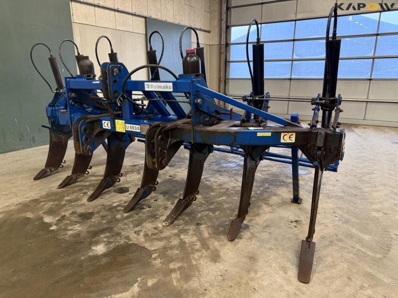 Rolmako cultivator with soil packer 1
