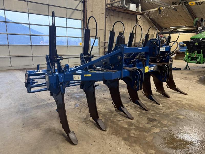Rolmako cultivator with soil packer 3