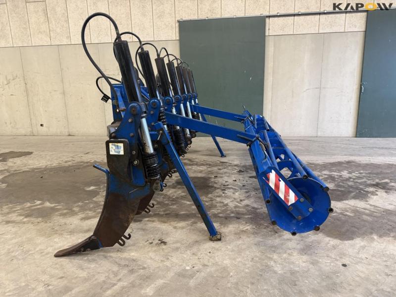 Rolmako cultivator with soil packer 7
