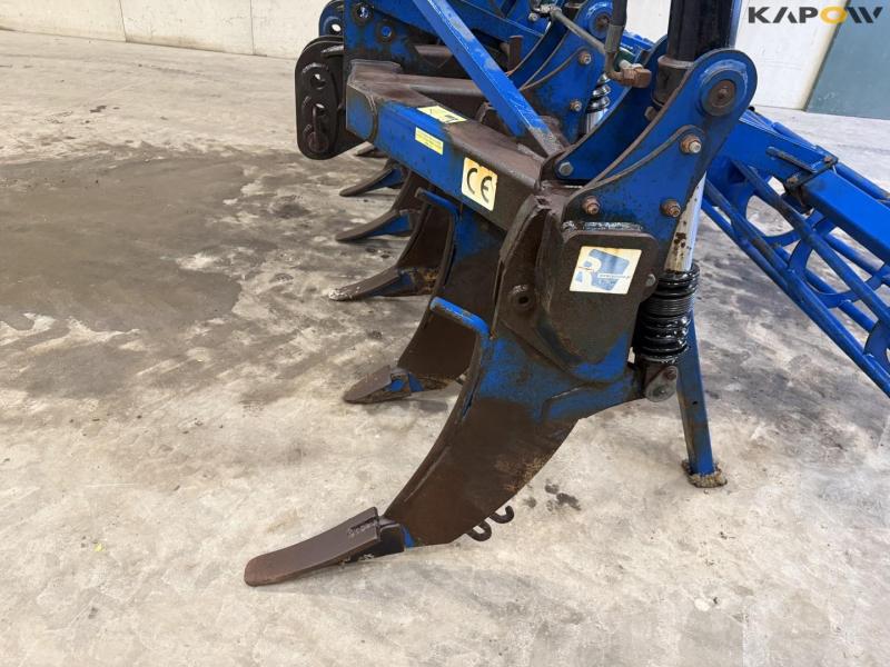 Rolmako cultivator with soil packer 13
