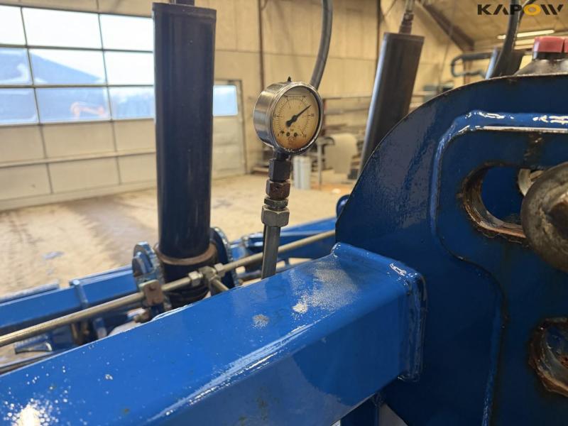 Rolmako cultivator with soil packer 18