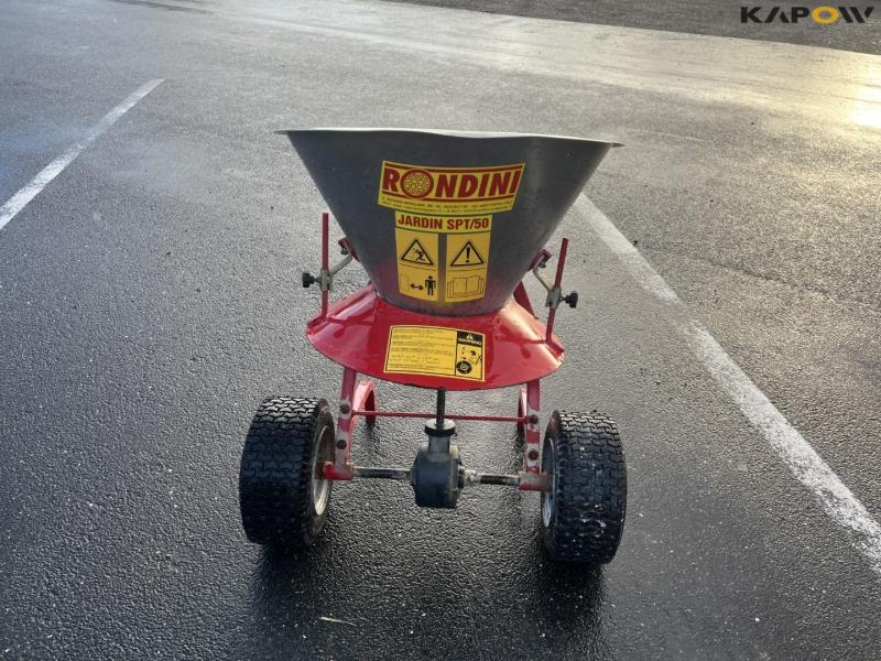 Rondini Jardin SPT/50 salt spreader 2