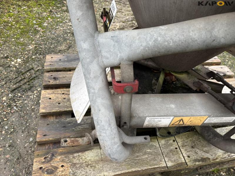 Rondini SP 500 salt spreader galvanized 13
