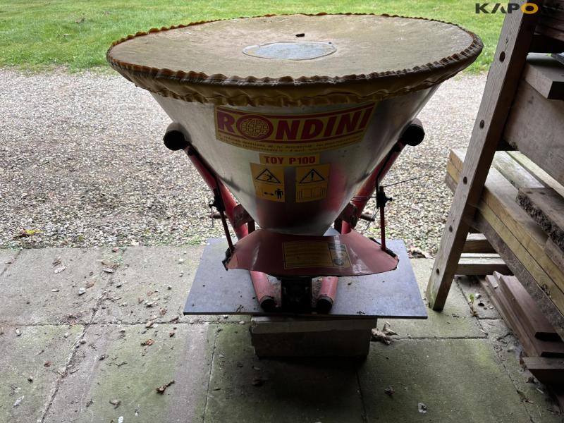 Rondini Toy P100 Salt spreader 4