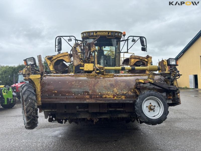 Ropa tiger 6S self-propelled beet harvester 3