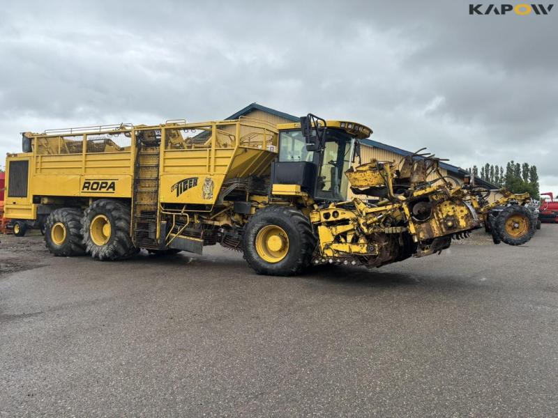 Ropa tiger 6S self-propelled beet harvester 5