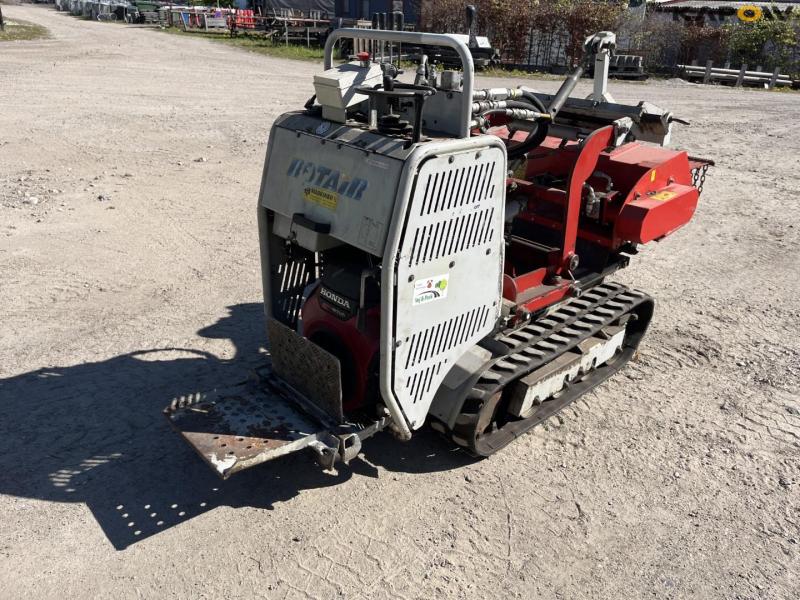 Rotair R80 tool carrier with Lorenzati 800 flail mower 5