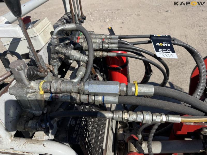 Rotair R80 tool carrier with Lorenzati 800 flail mower 14