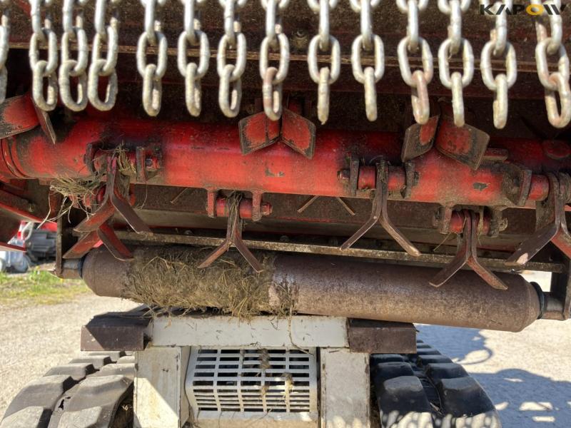 Rotair R80 tool carrier with Lorenzati 800 flail mower 17