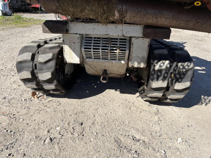 Rotair R80 tool carrier with Lorenzati 800 flail mower 18