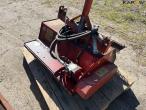 Rotair R80 tool carrier with Lorenzati 800 flail mower 26