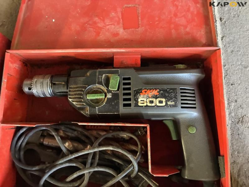 Rothenberg saw and 2 drills 6