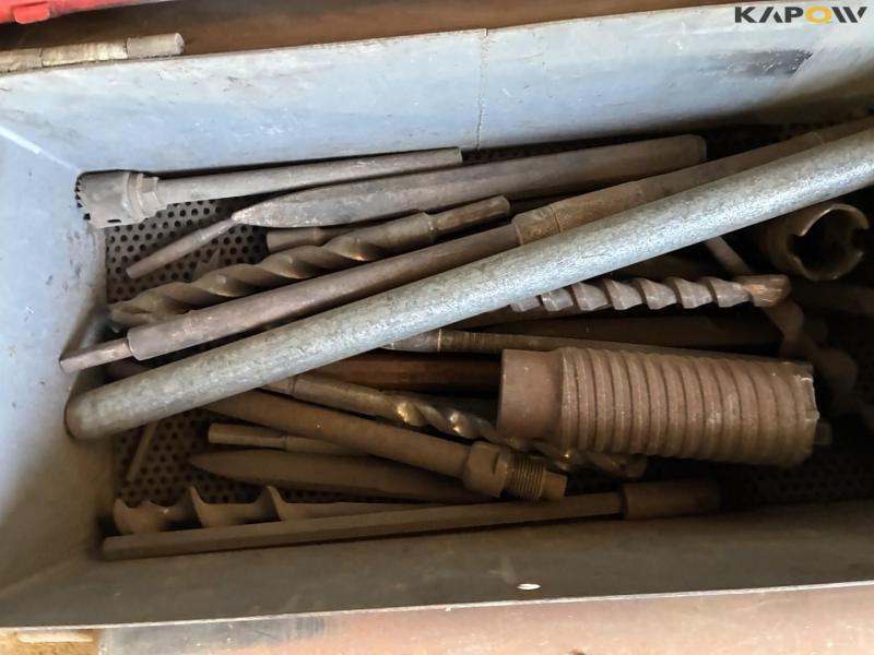 Rothenberg saw and 2 drills 10