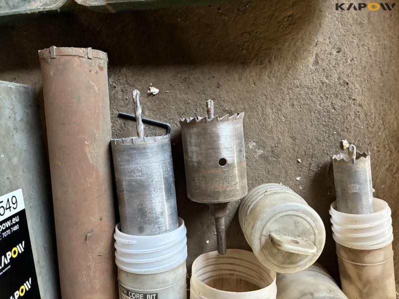 Rothenberg saw and 2 drills 16