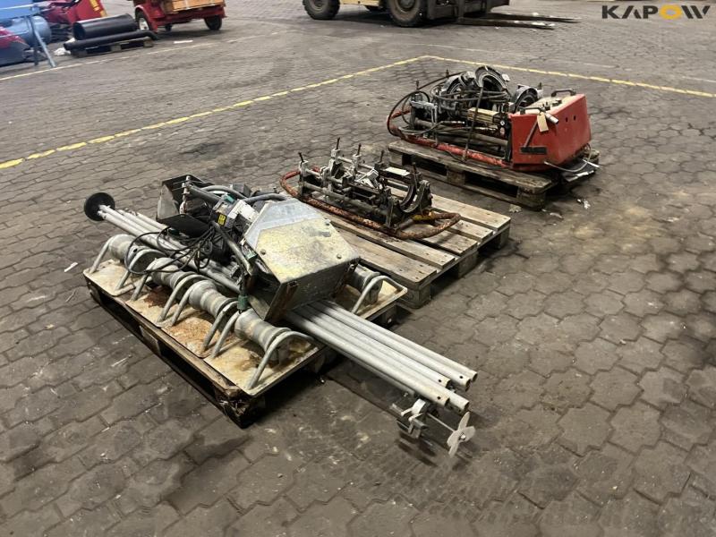 Rothenberger pipe welder equipment 5