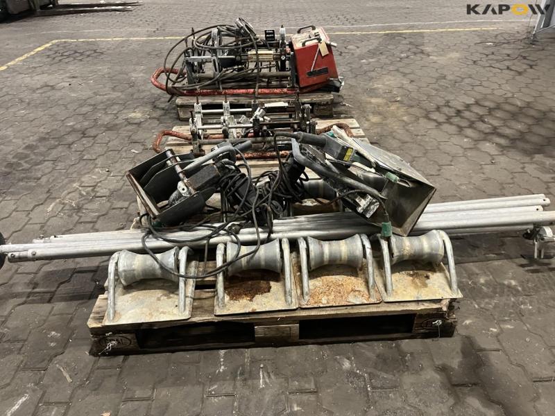 Rothenberger pipe welder equipment 6