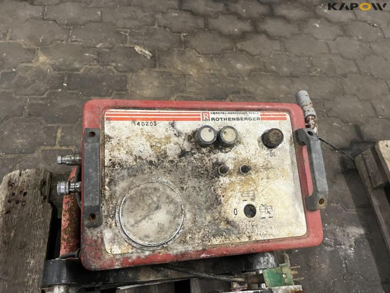 Rothenberger pipe welder equipment 11