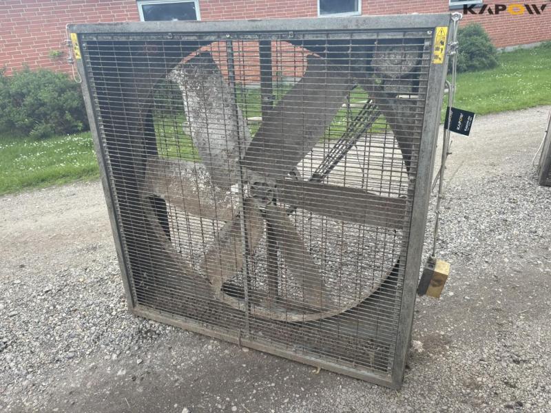 Rotor fan 5