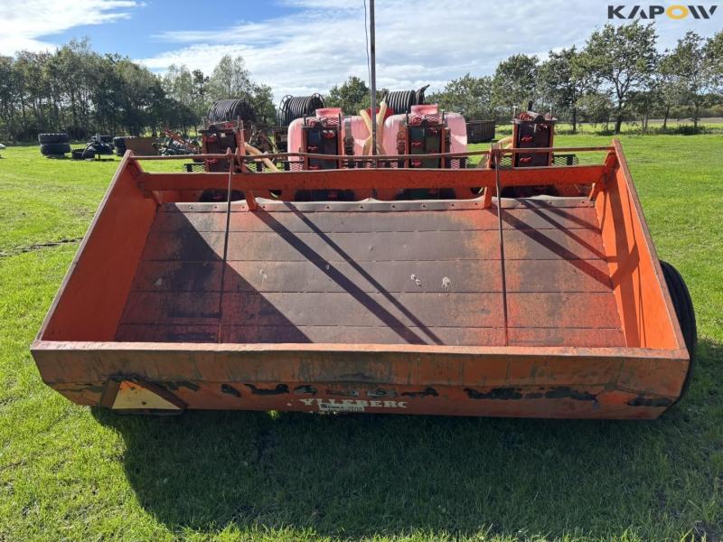 Power harrow/Potato planter 4 rows 6