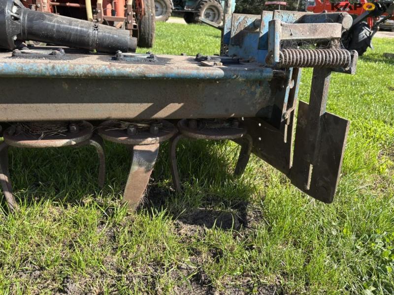 Power harrow/Potato planter 4 rows 11