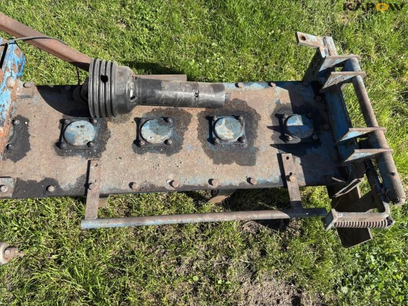 Power harrow/Potato planter 4 rows 13