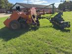 Power harrow/Potato planter 4 rows 4