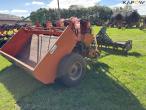 Power harrow/Potato planter 4 rows 5