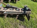 Power harrow/Potato planter 4 rows 10