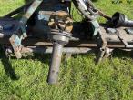 Power harrow/Potato planter 4 rows 17