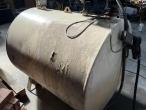 Roug 2500 liter diesel tank with pump 6