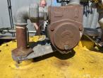 Roug 2500 liter oil tank with pump 8