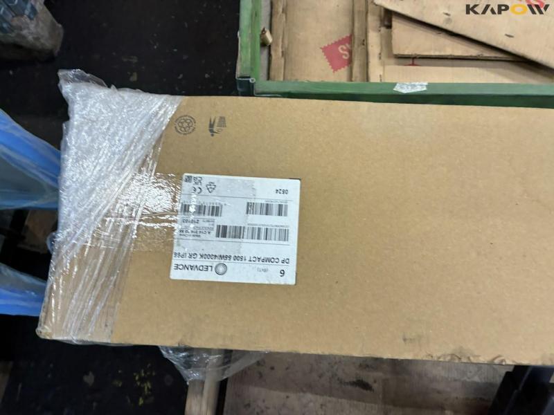 Window glass for machines 6