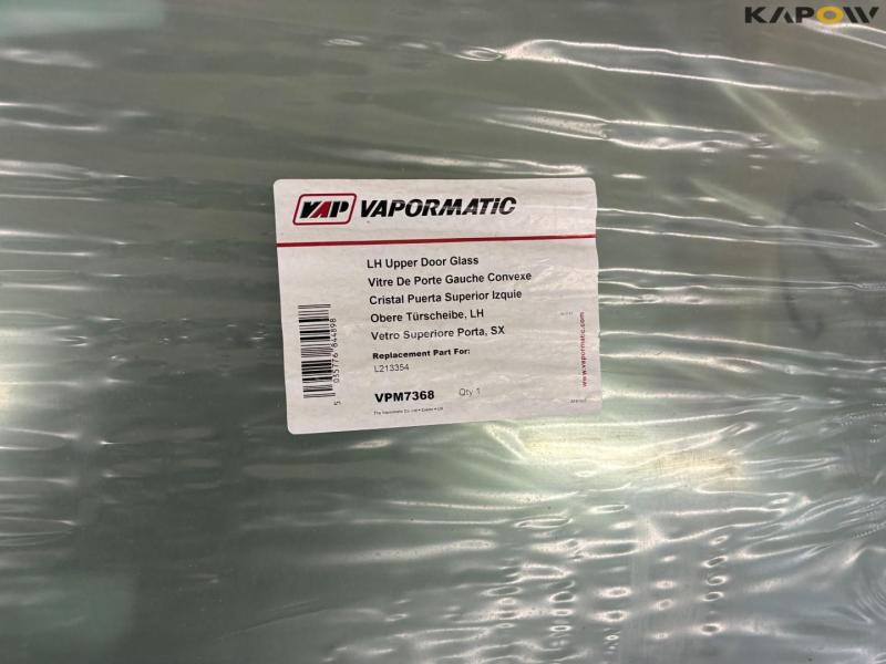 Window glass for machines 79