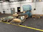 Window glass for machines 1