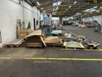 Window glass for machines 4