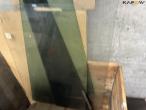 Window glass for machines 17