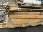 Window glass for machines 49