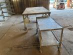 Rolling table - 2 pcs. 2