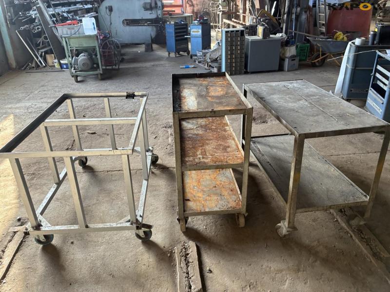 Rolling table - 3 pcs. 3