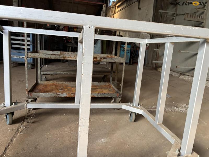 Rolling table - 3 pcs. 12