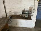 Rolling table + bench grinder 2