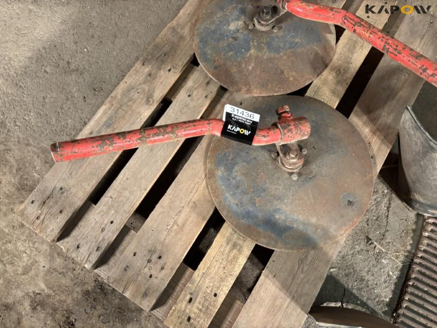 Rullekær and Grimme funnel 7