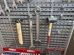 Rolling wall with tools 8
