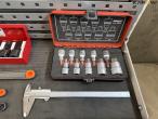 Rolling wall with tools 10