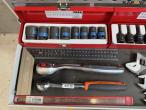 Rolling wall with tools 13