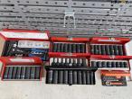 Rolling wall with tools 12
