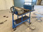 Trolley with tools 1