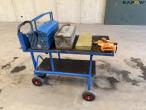 Trolley with tools 8